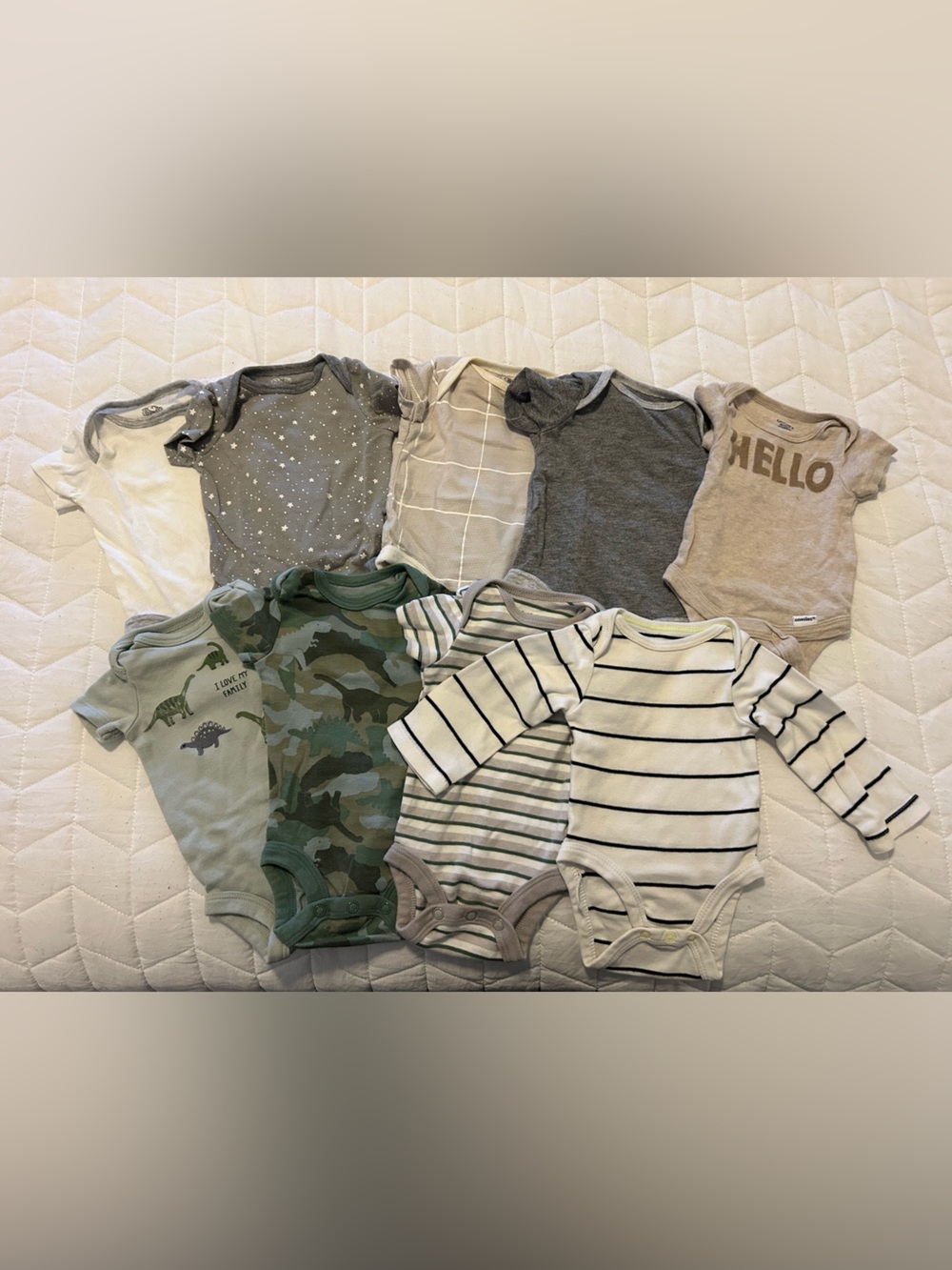 Newborn One-Piece Bodysuit bundle